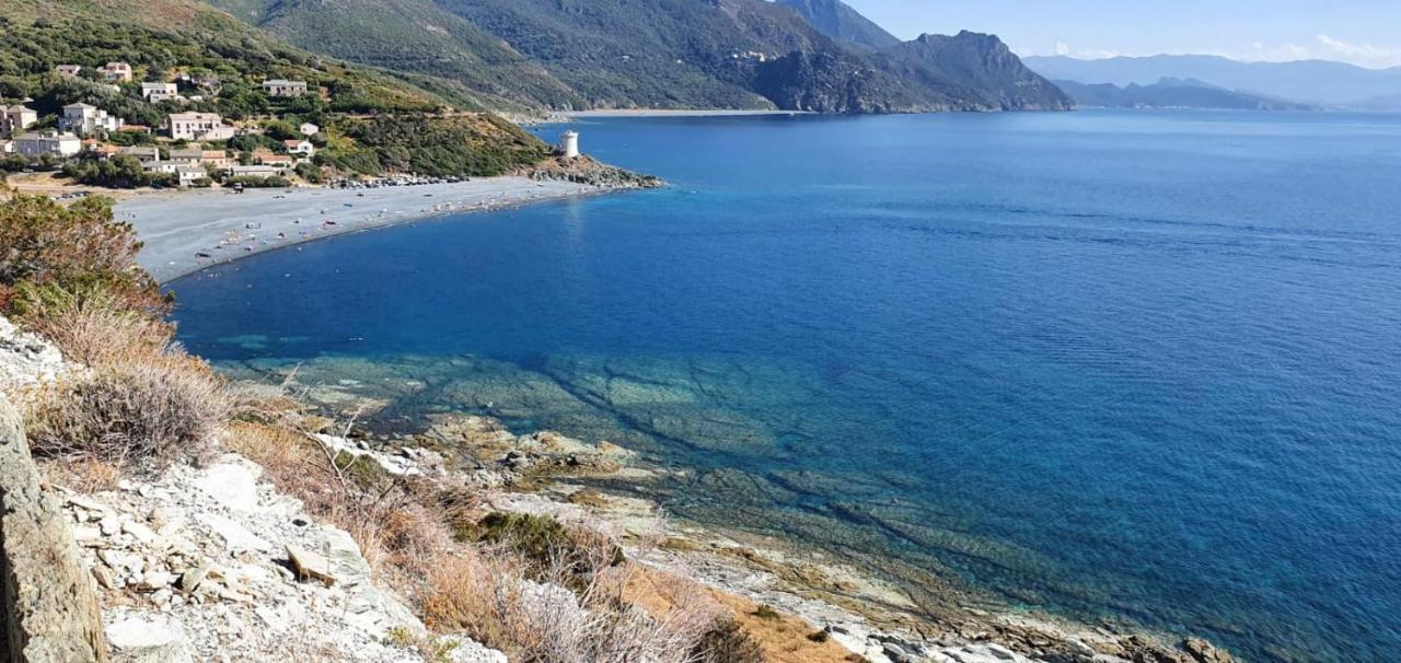 Maison U Nidu A 500M De La Mer Cervione Eksteriør billede